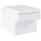 Подвесной безободковый унитаз Grohe Cube Ceramic 3924500H - 1
