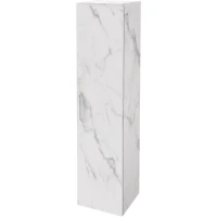 Пенал Jacob Delafon Odeon Rive Gauche EB2570D-R5-NR4 подвесной R, белый мрамор