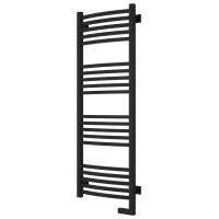 Полотенцесушитель электрический 1200x400 черный матовый МЭМ правый Сунержа Аркус 2.0 31-5605-1240