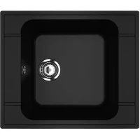 Кухонная мойка Ulgran ультра-черный U-604-344