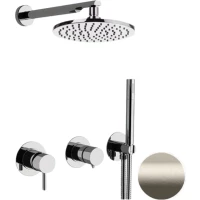 Душевой комплект 200 мм Remer X Style X96S02OXV