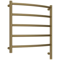 Полотенцесушитель электрический Сунержа Галант 3.1 032-6001-6060 600x600, МЭМ правый, золотой матовый