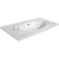 Раковина 100x50 см BelBagno Onda BB1000/500-LV-MR-OND