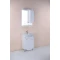 Комплект мебели белый глянец 51 см Onika Лайн 105007 + 4620008192758 + 204802 - 1