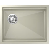 Кухонная мойка Rivelato Lino LN-554-L topazio 55x44 см, топаз