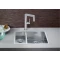 Кухонная мойка Blanco Zerox 340/180-IF InFino зеркальная полированная сталь 521612 - 3