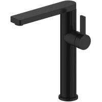 Смеситель для раковины Argo Nero 3514L NERO черный матовый