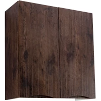 Шкаф двустворчатый 70x75 Rovere Moro BelBagno Marino FLY-MARINO-700-2A-SC-RW-P