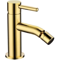 Смеситель для биде Grocenberg GB2094GO золотой