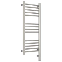 Полотенцесушитель электрический 800x300 сатин МЭМ правый, перемычка прямая Сунержа Богема 3.0 071-5805-8030