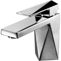 Смеситель для раковины Bravat Iceberg F176110C