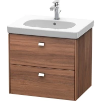 Тумба орех 62 см Duravit Brioso BR414501079