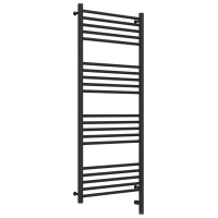 Полотенцесушитель электрический 1200x500 темный титан муар МЭМ правый, перемычка прямая Сунержа Богема 3.0 15-5805-1250