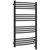 Полотенцесушитель электрический 1000x600 темный титан муар МЭМ правый Сунержа Аркус 3.0 15-5705-1060