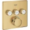 Термостат для встраиваемого монтажа на 3 выхода Grohe Grohtherm SmartControl 29126GN0 Термостат для встраиваемого монтажа на 3 выхода Grohe Grohtherm SmartControl 29126GN0 - 1