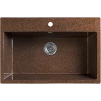 Кухонная мойка Belux Брюгге БР 7851 коричневый 4810924277121