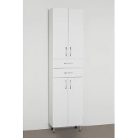 Пенал Style Line Эко Стандарт ЛС-00000379 напольный, белый глянец