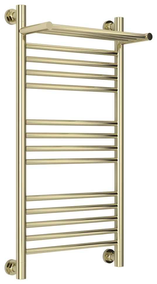 

Полотенцесушитель водяной 800x400 шампань Сунержа Богема с полкой+ 020-0223-8040