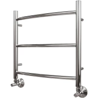 Полотенцесушитель водяной Point Афина П3 PN04155 500x532, хром