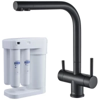 Смеситель для кухни с фильтром Swedbe Selene Plus K8144BM