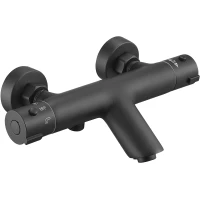 Термостат для ванны Esko Mikros T3054 Black черный матовый