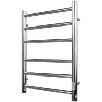 Полотенцесушитель электрический Point Аврора П6 PN10856 600x532, диммер правый, хром