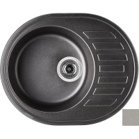 Кухонная мойка серый Ukinox Истра Istra - 47