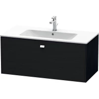 Тумба черный дуб 102 см Duravit Brioso BR400301016