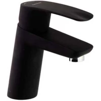 Смеситель для раковины Ramon Soler New Fly 570101NM без донного клапана, черный матовый