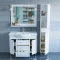 Комплект мебели белый глянец 106 см Санта Монарх 700105 + CLASSIC105 + 700205 - 2