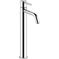Смеситель для раковины Gessi Via Tortona 18604#031 без донного клапана, хром
