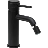 Смеситель для биде Allen Brau Priority 5.31A04-31 с донным клапаном, черный матовый