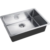 Кухонная мойка Zorg HD 7444 74x44 см, нержавеющая сталь