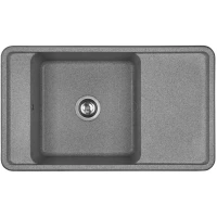 Кухонная мойка Акватон Беллис серый 1A724832BS230