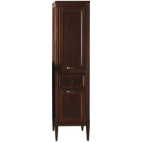 Пенал ASB-Woodline Гранда 11488 АНТ напольный R, антикварный орех