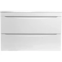 Тумба белый матовый 79 см Style Line Бергамо СС-00002322