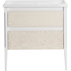 Изображение товара комплект мебели белый матовый/бежевый 80,5 см asb-woodline лорена