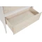 Комплект мебели белый матовый/бежевый 80,5 см ASB-Woodline Лорена - 9