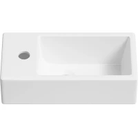 Раковина Lavinia Boho Bathroom Sink 33311025 40x20 см R, рукомойник, белый