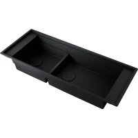 Кухонная мойка Omoikiri Artceramic Sintesi Pro 114-2-GB 4997451 114x46 см, графит