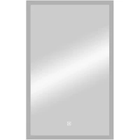 Зеркало Art&Max Famili AM-Fam-400-640-DS-F 40x64 см, с LED-подсветкой, сенсорным выключателем, диммером