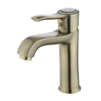 Смеситель для раковины Smart Sant Винтаж SM263506BR