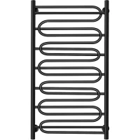 Полотенцесушитель водяной Secado Валенсия 3 4673739224205 1000x432, черный матовый
