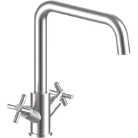 Смеситель для кухни Esko Astana AA519 нержавеющая сталь