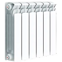 Радиатор биметаллический Rifar Base 350 6 секций RB35006