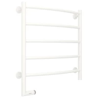 Полотенцесушитель электрический 600x600 белый матовый МЭМ левый Сунержа Галант 2.0 30-5200-6060