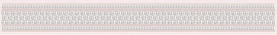 Бордюр Нефрит-Керамика Эрмида 05-01-1-56-03-15-1020-1 коричневый светлый