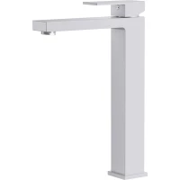 Смеситель для раковины D&K Bayern.Liszt DA1512008 белый матовый