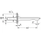 Излив для ванны 167 мм Grohe Allure 13264001 Излив для ванны 167 мм Grohe Allure 13264001 - 5
