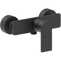 Смеситель для душа AQG Alpha 01ALP300NG черный матовый